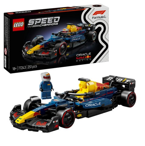 LEGO SPEED CHAMPIONS Auto da Corsa F1 Red Bull Oracle RB20 77243 (In box 14x26cm)…x4